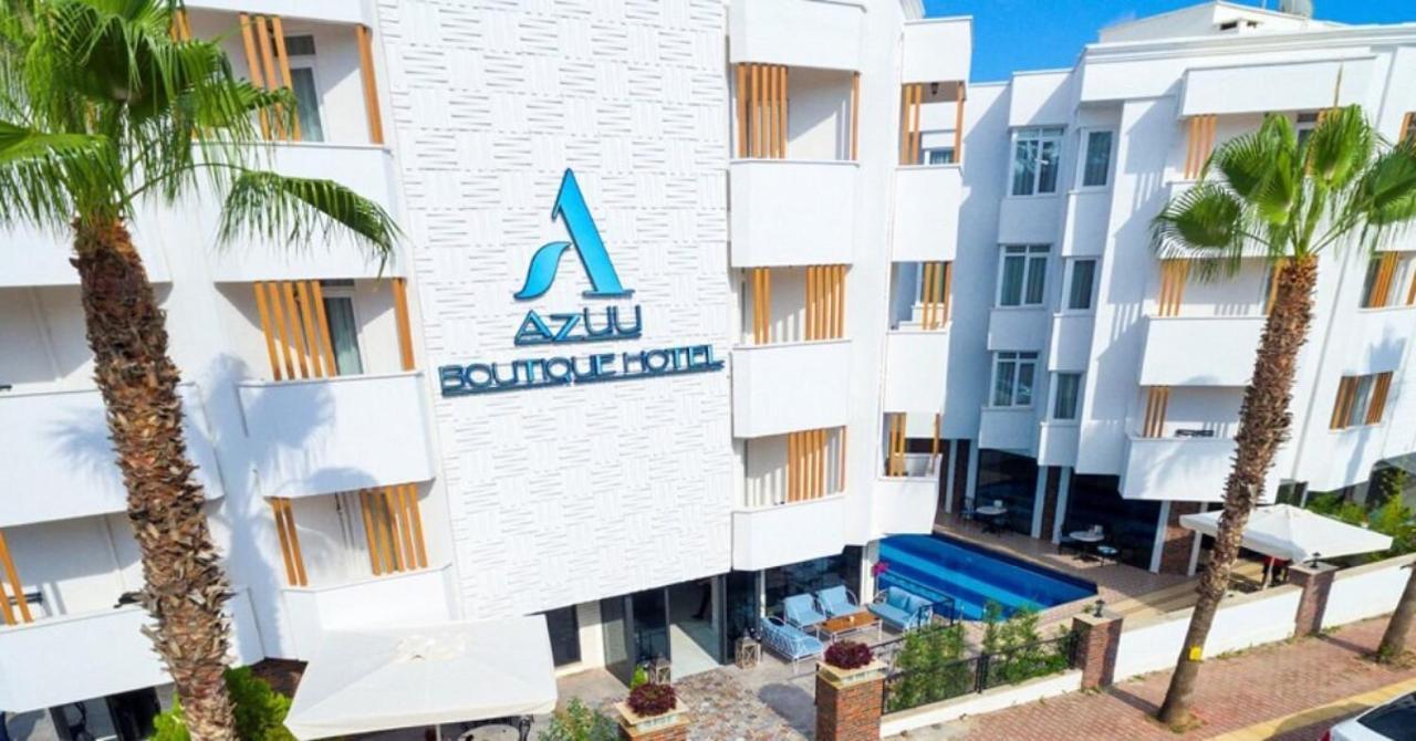 Azuu Boutique Hotel Αττάλεια Εξωτερικό φωτογραφία